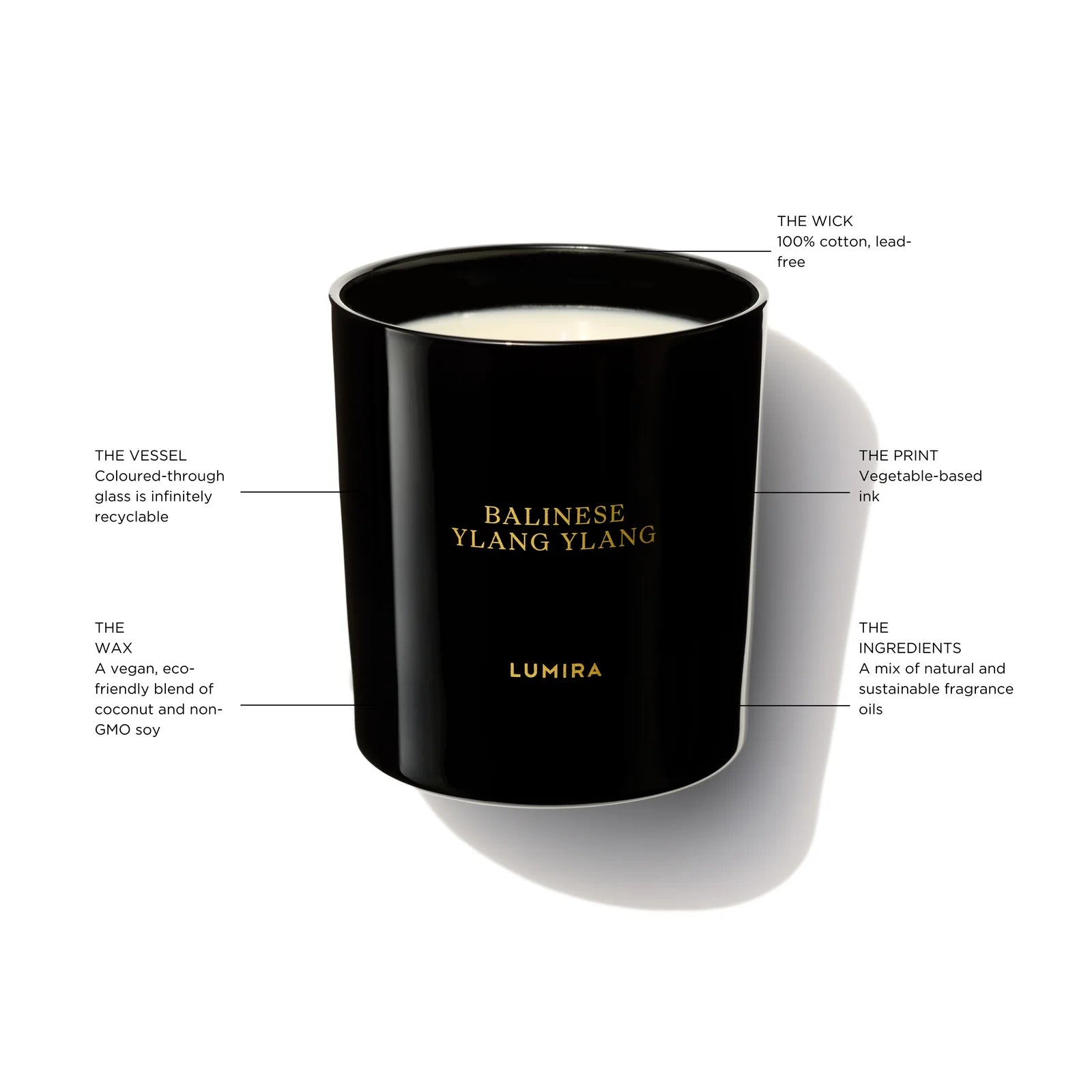 Lumira - Balinese Ylang Ylang Candle