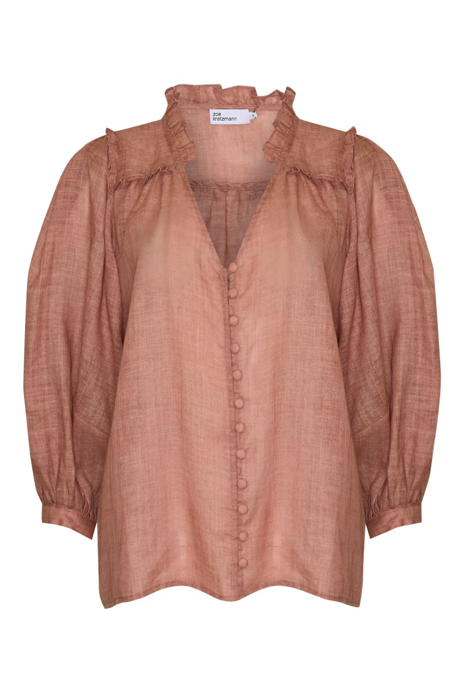Brigade top - rust