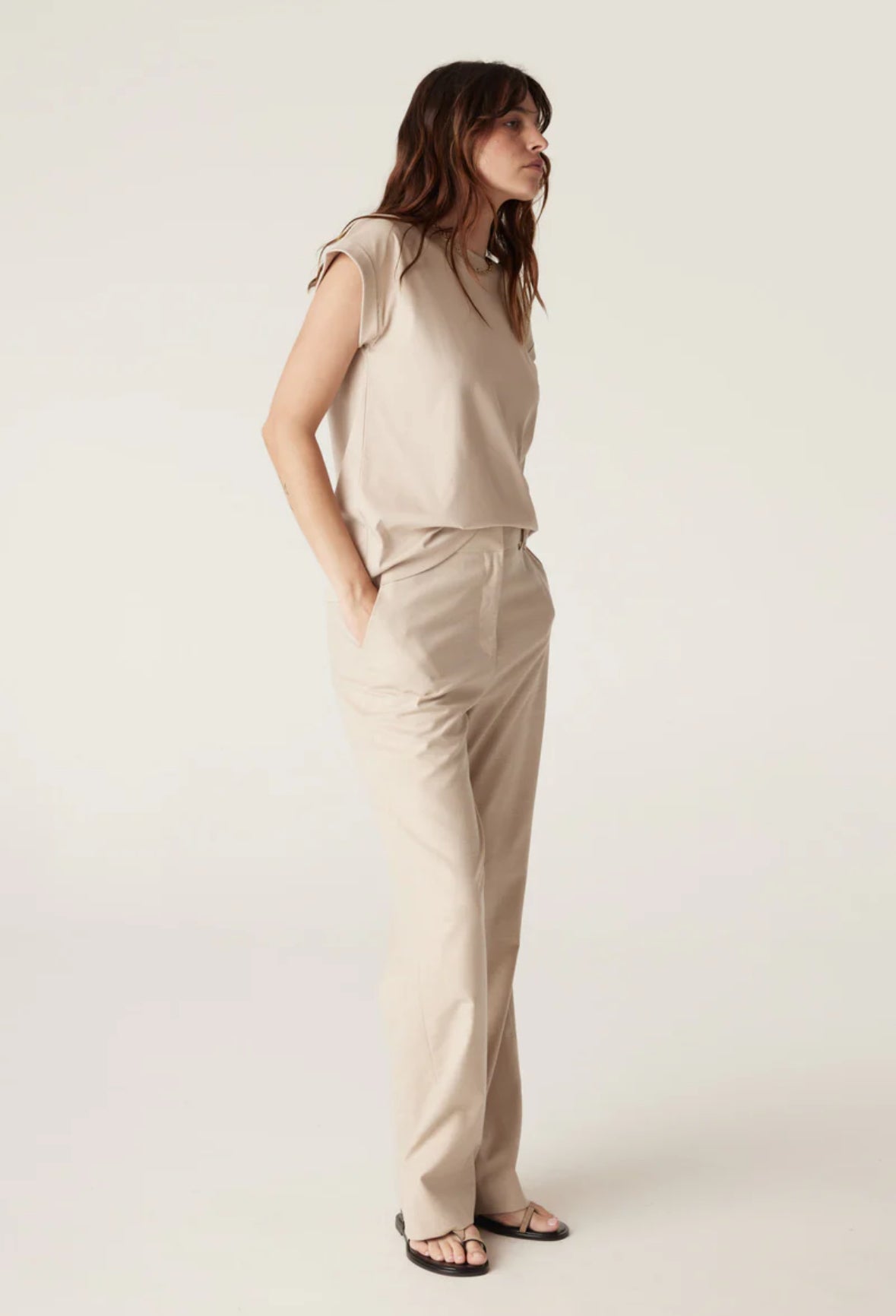 Pima Tee, Stone