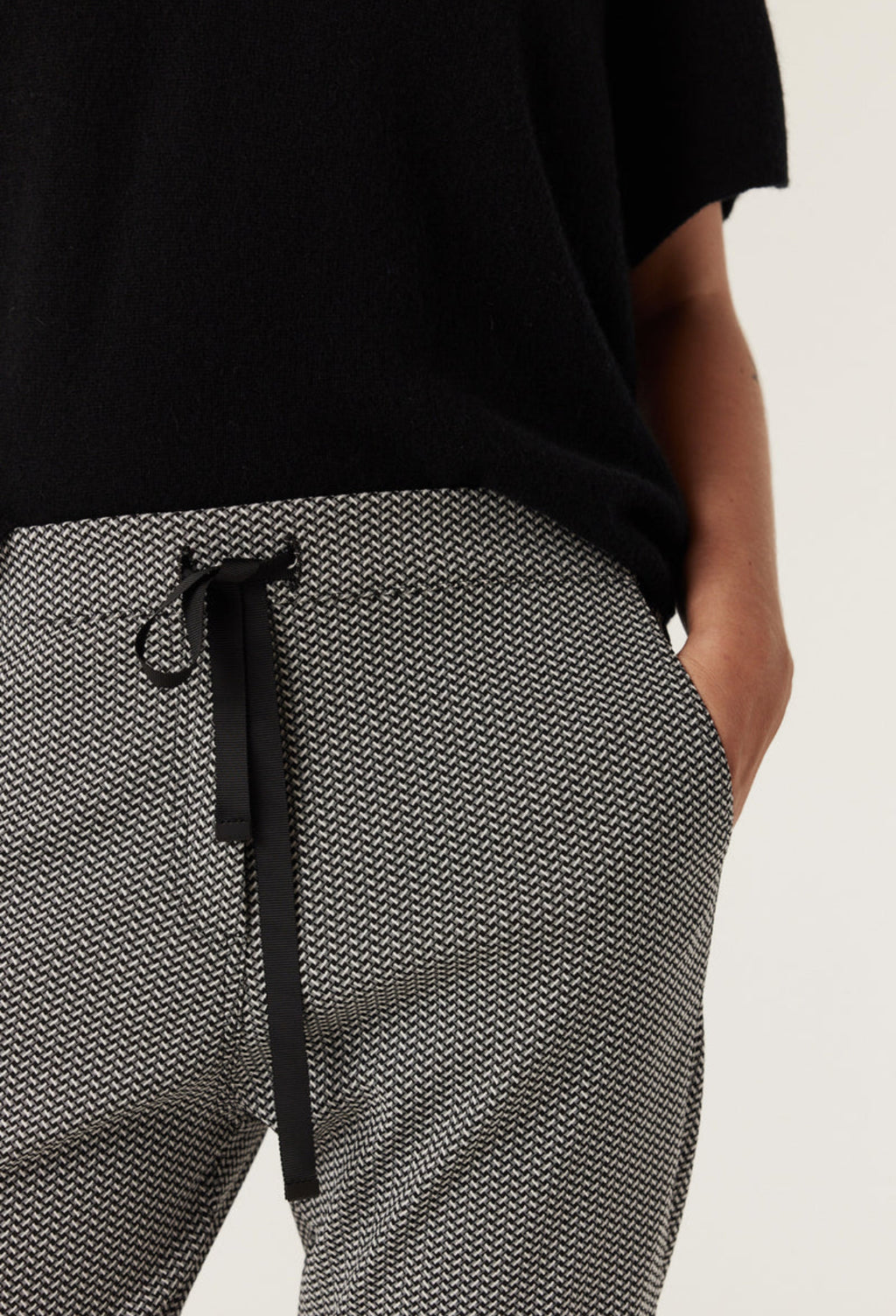 Zoe Jogger, Mono Chevron