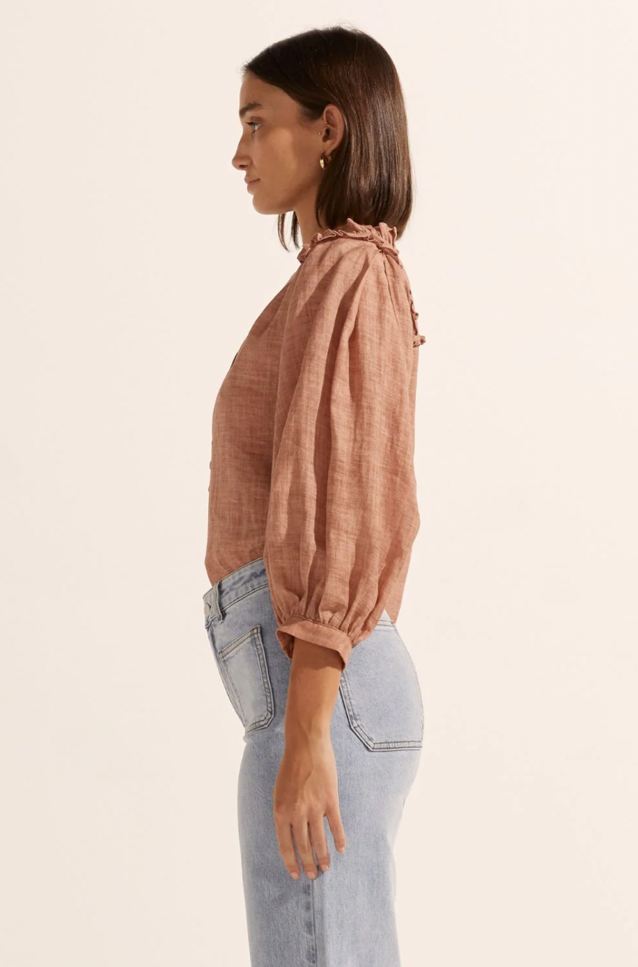 Brigade top - rust