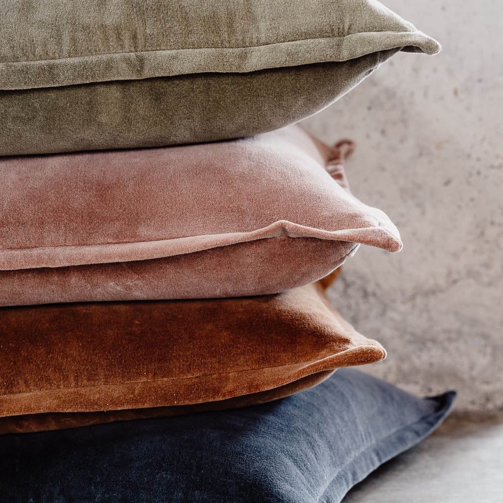 Evelyn Velvet Cushion