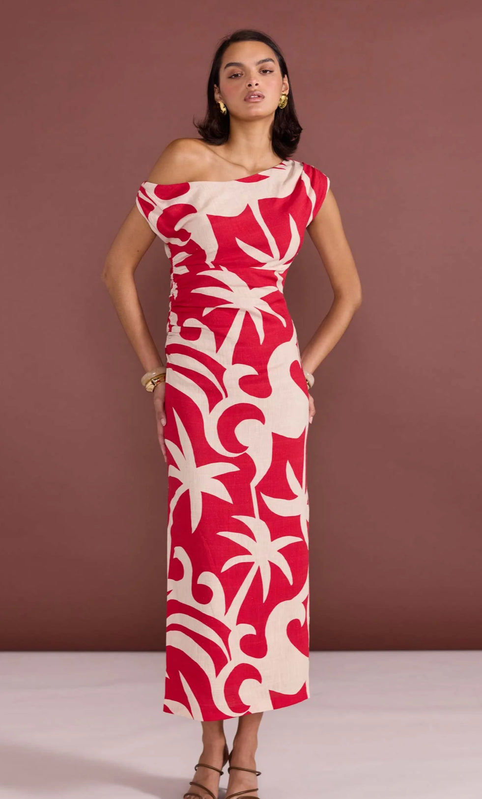 Rhodes Midi Dress