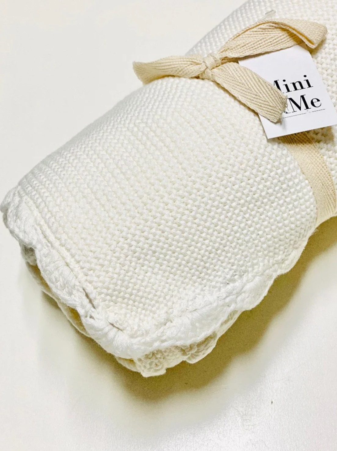 Mini & Me Shell Crochet Blanket