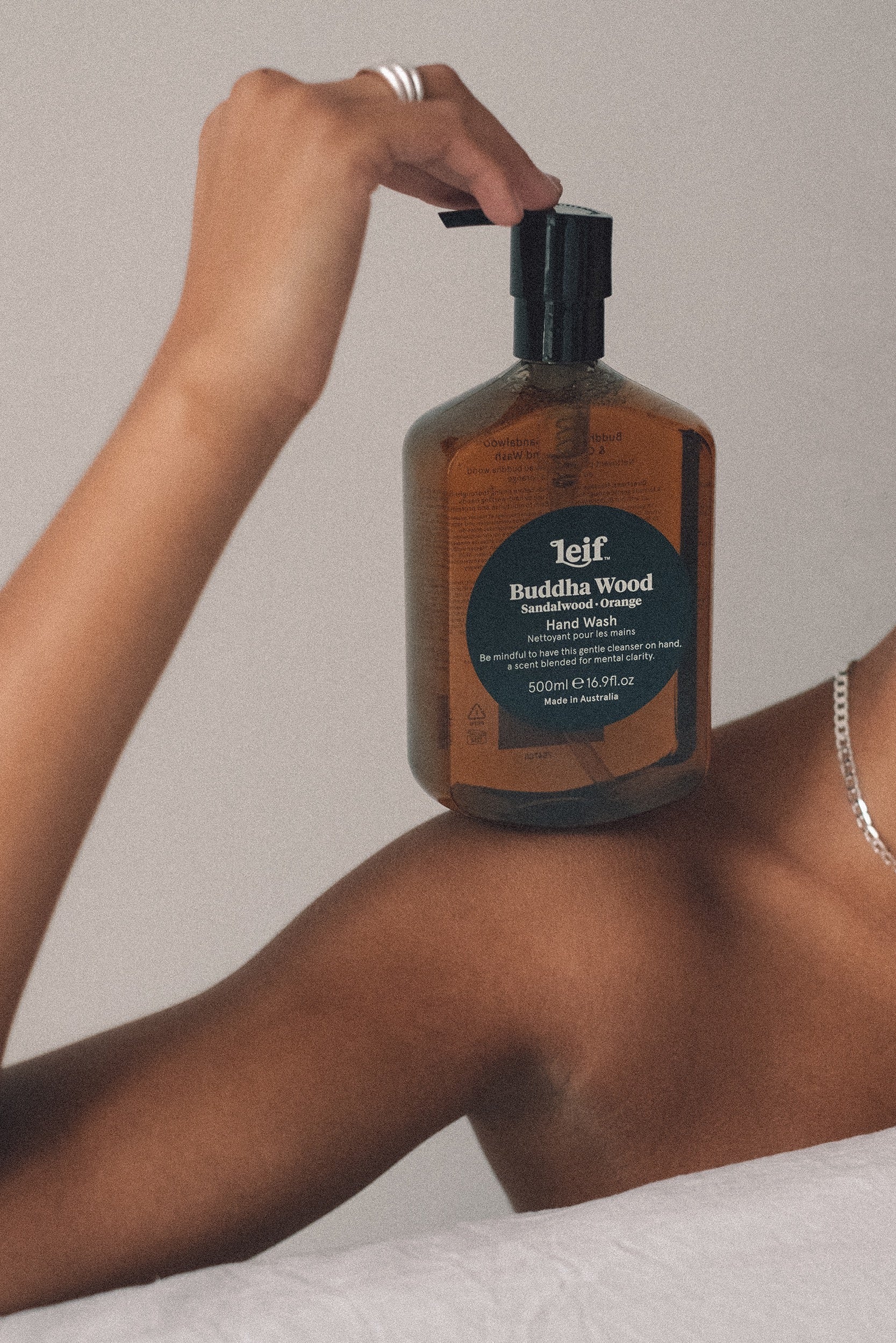 Buddha Wood Hand Wash