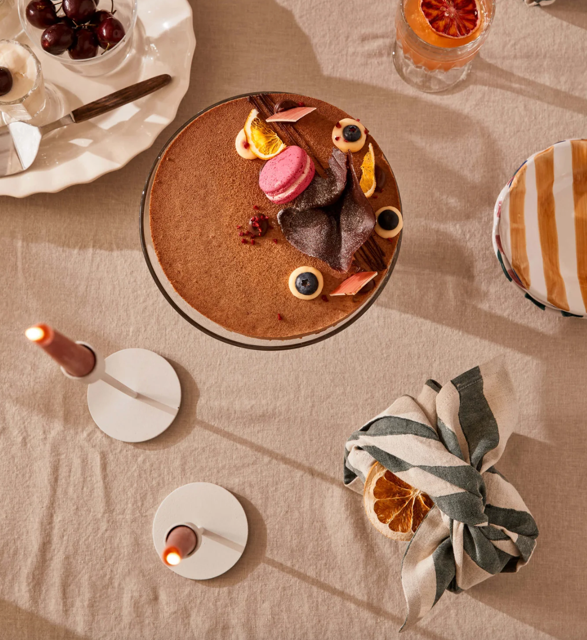 Riviera Jade Napkin Set