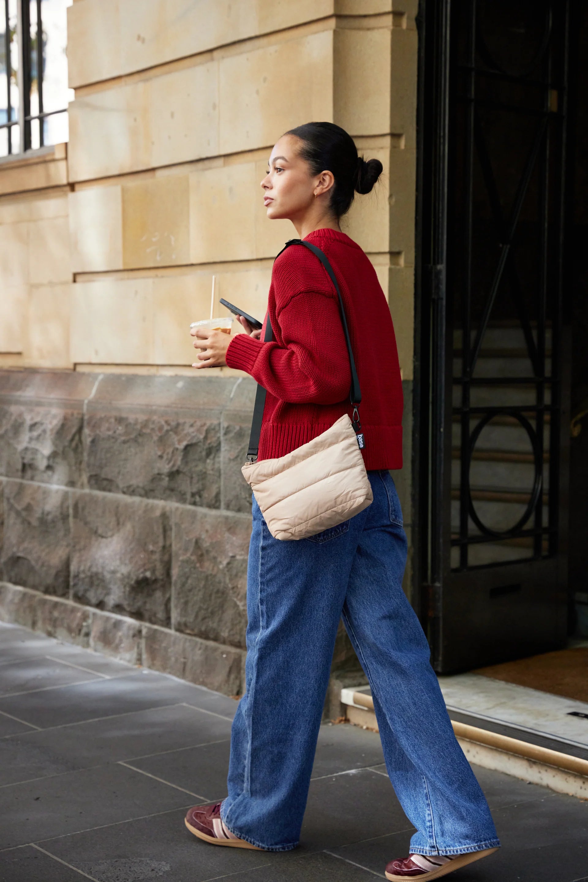 Stash Base Crossbody