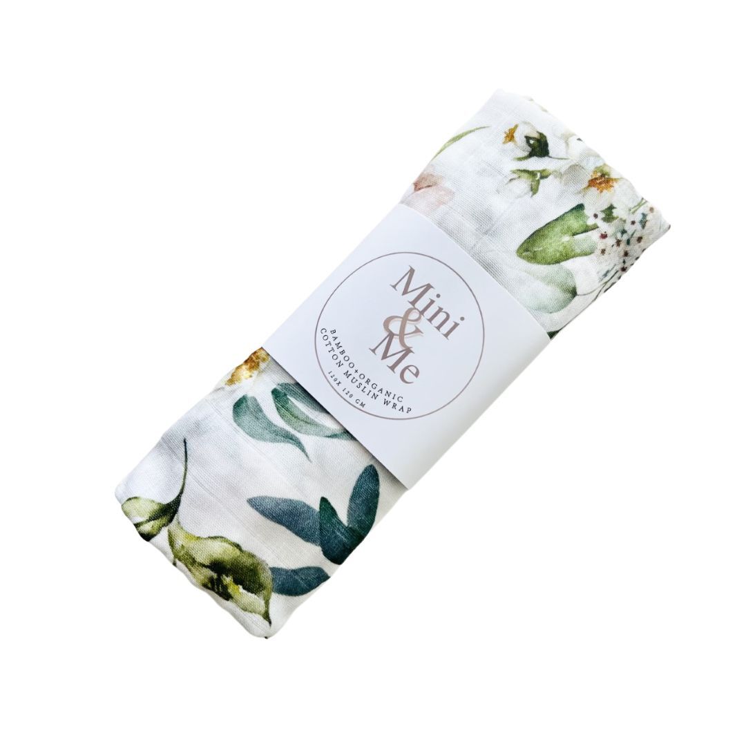 Mini & Me Bamboo Muslin Wrap