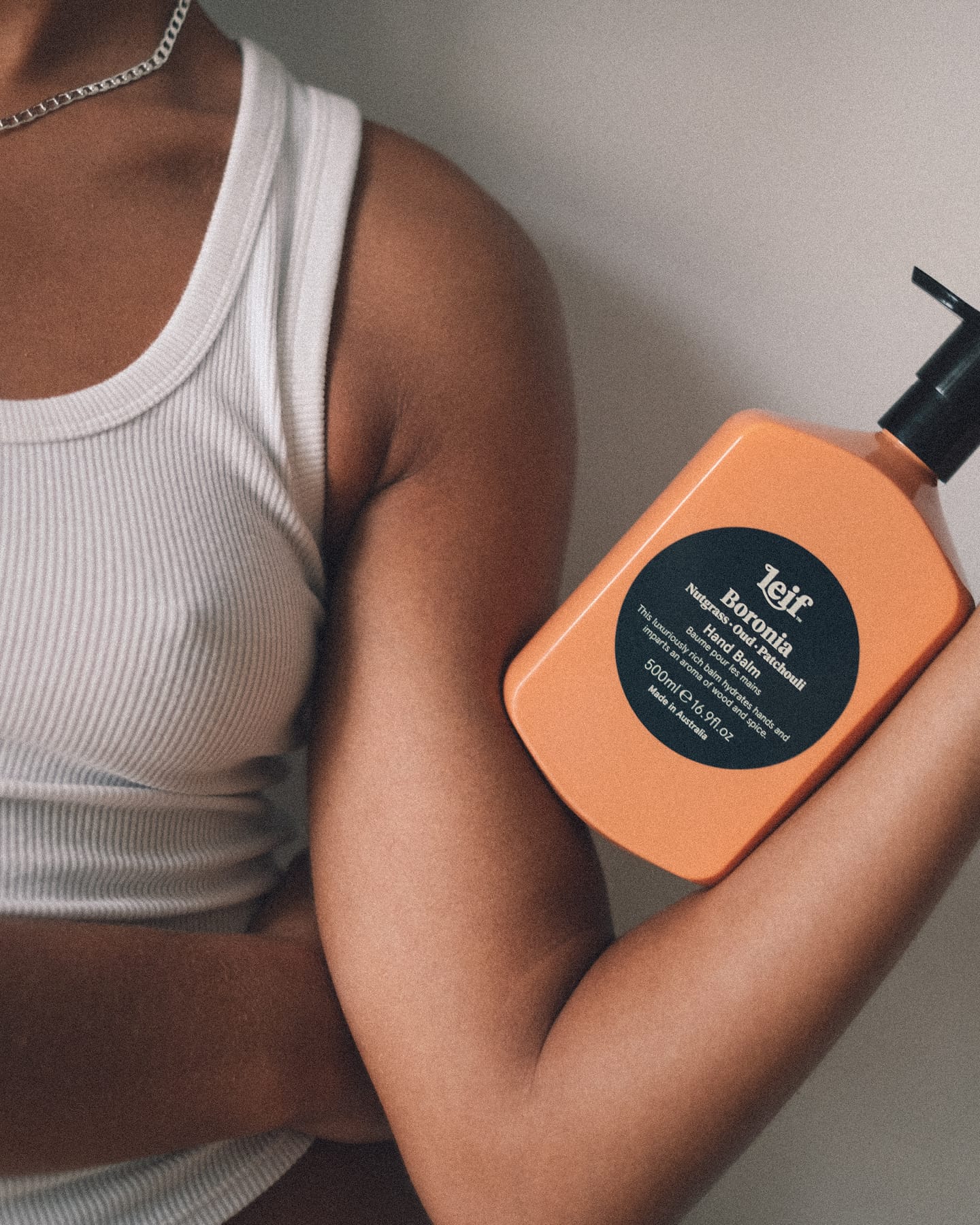 Leif Boronia Hand Balm