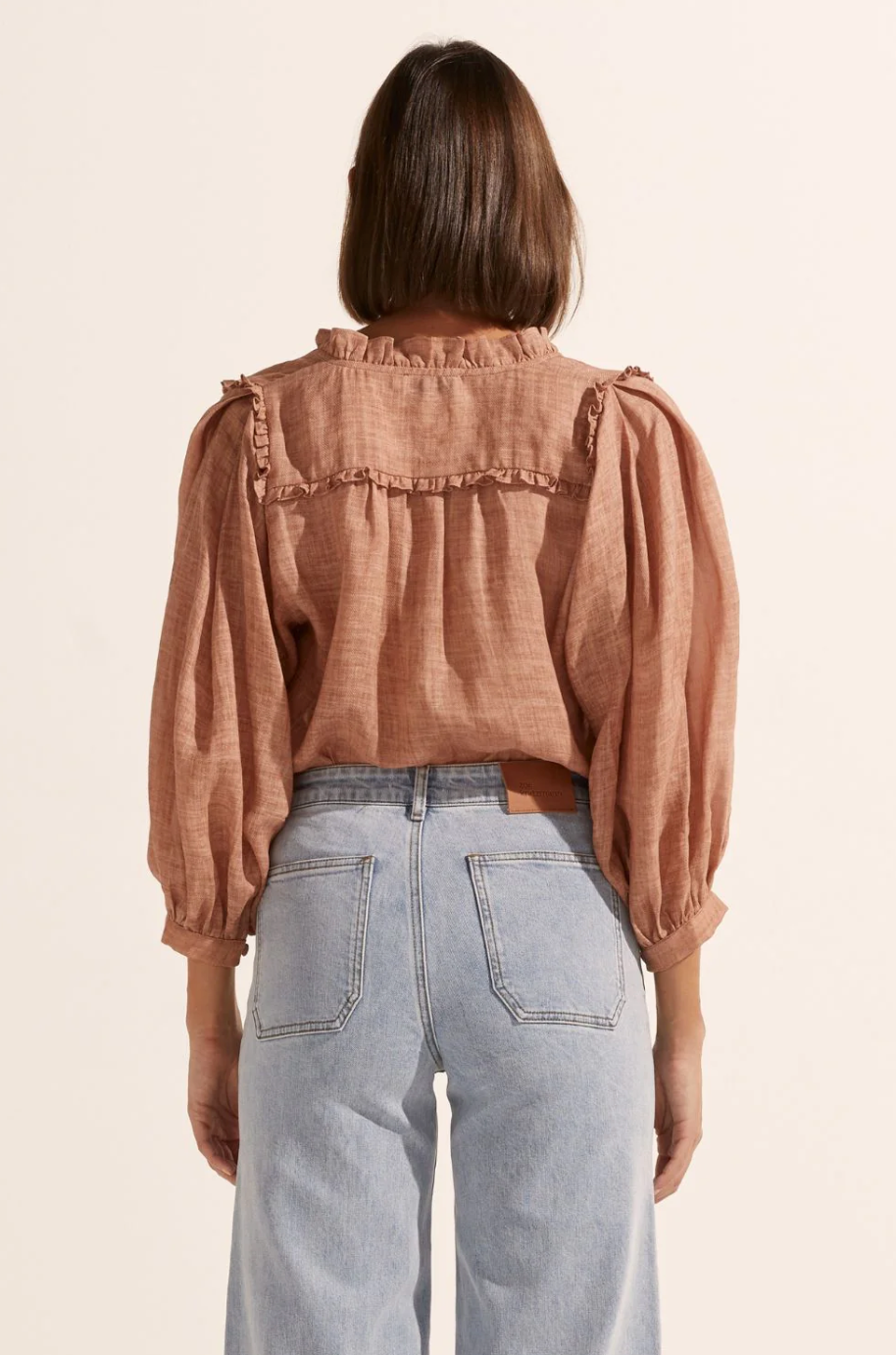 Brigade top - rust
