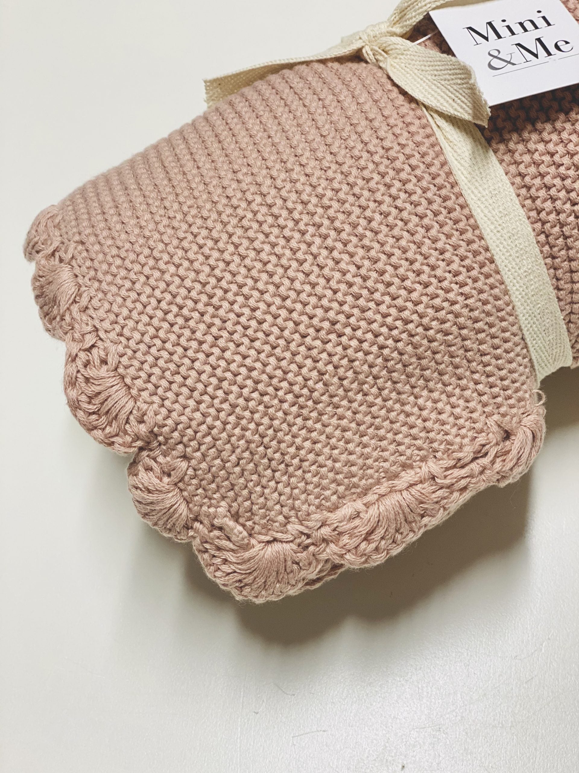 Mini & Me Shell Crochet Blanket