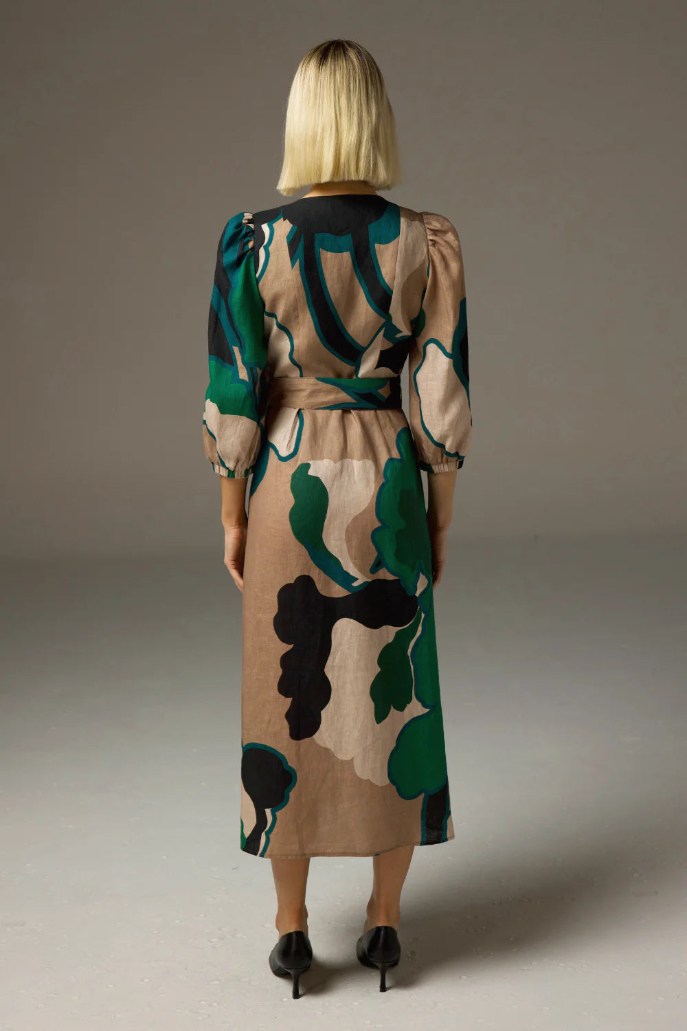 Verge dress - organic botanic