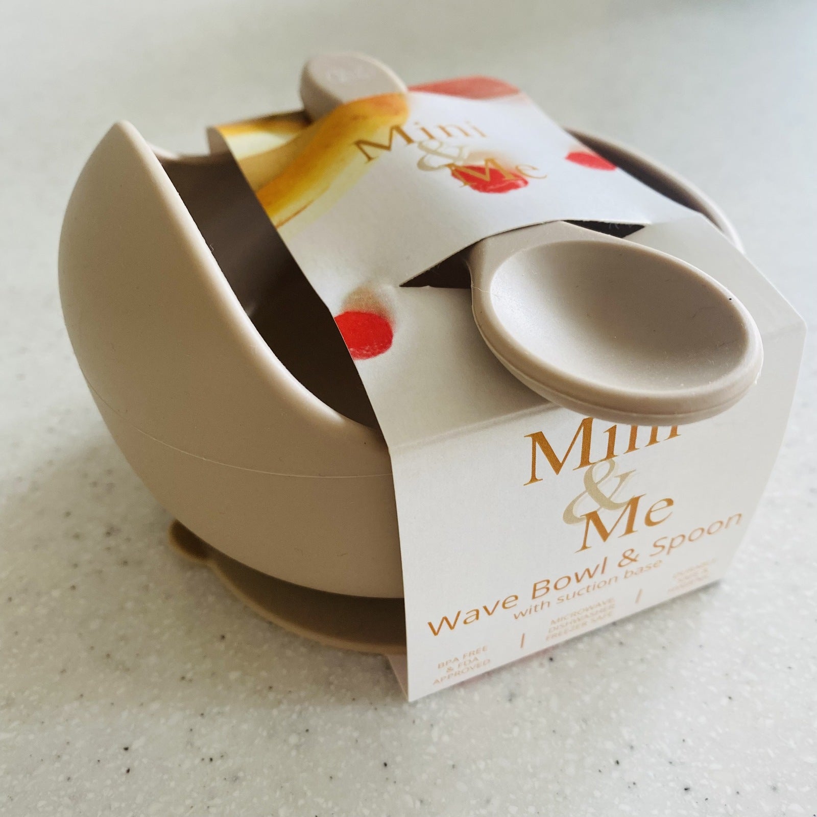 Mini & Me Wave Bowl & Spoon