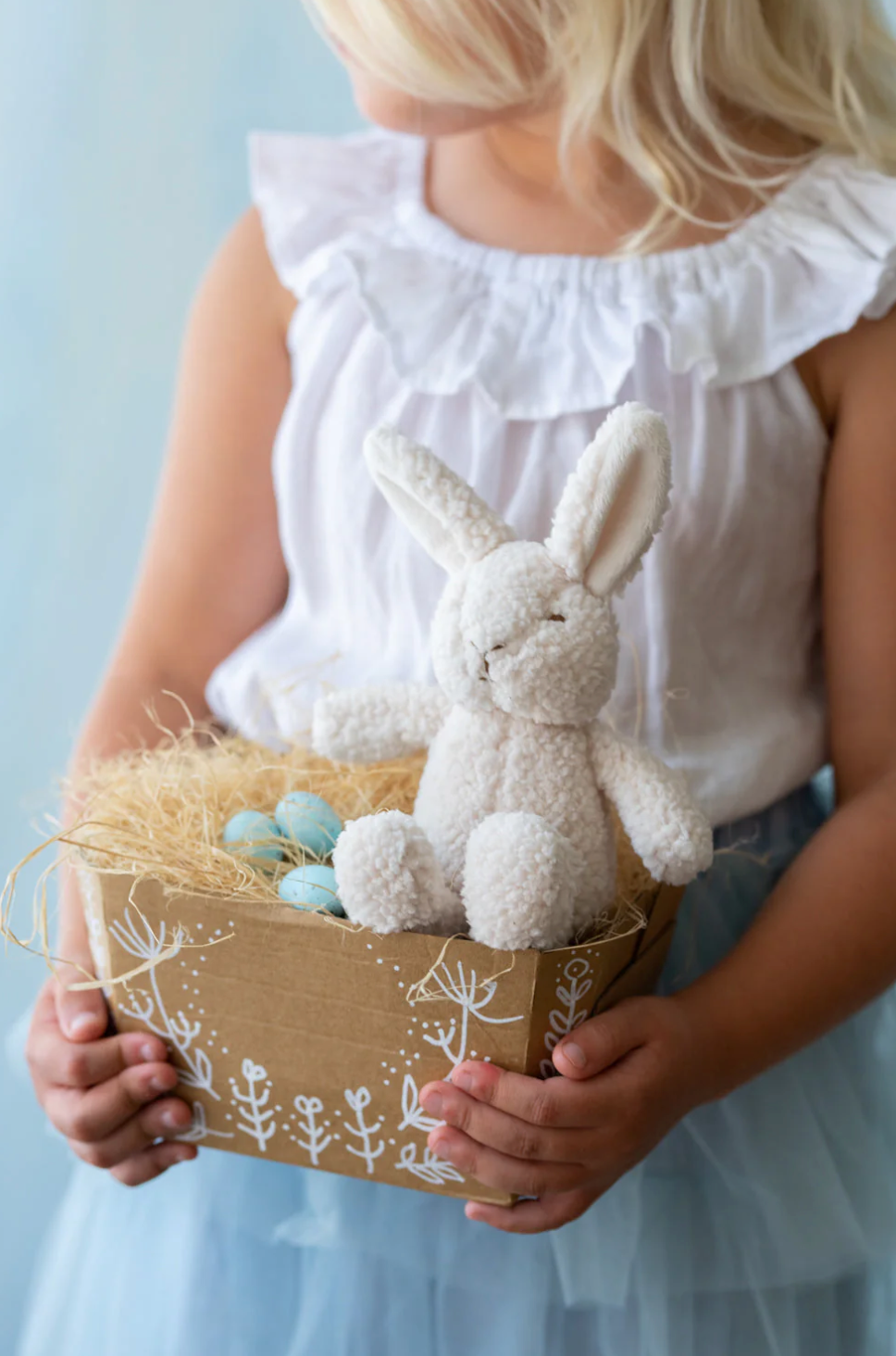 Nana Huchy Mini Bonnie Bunny Rattle