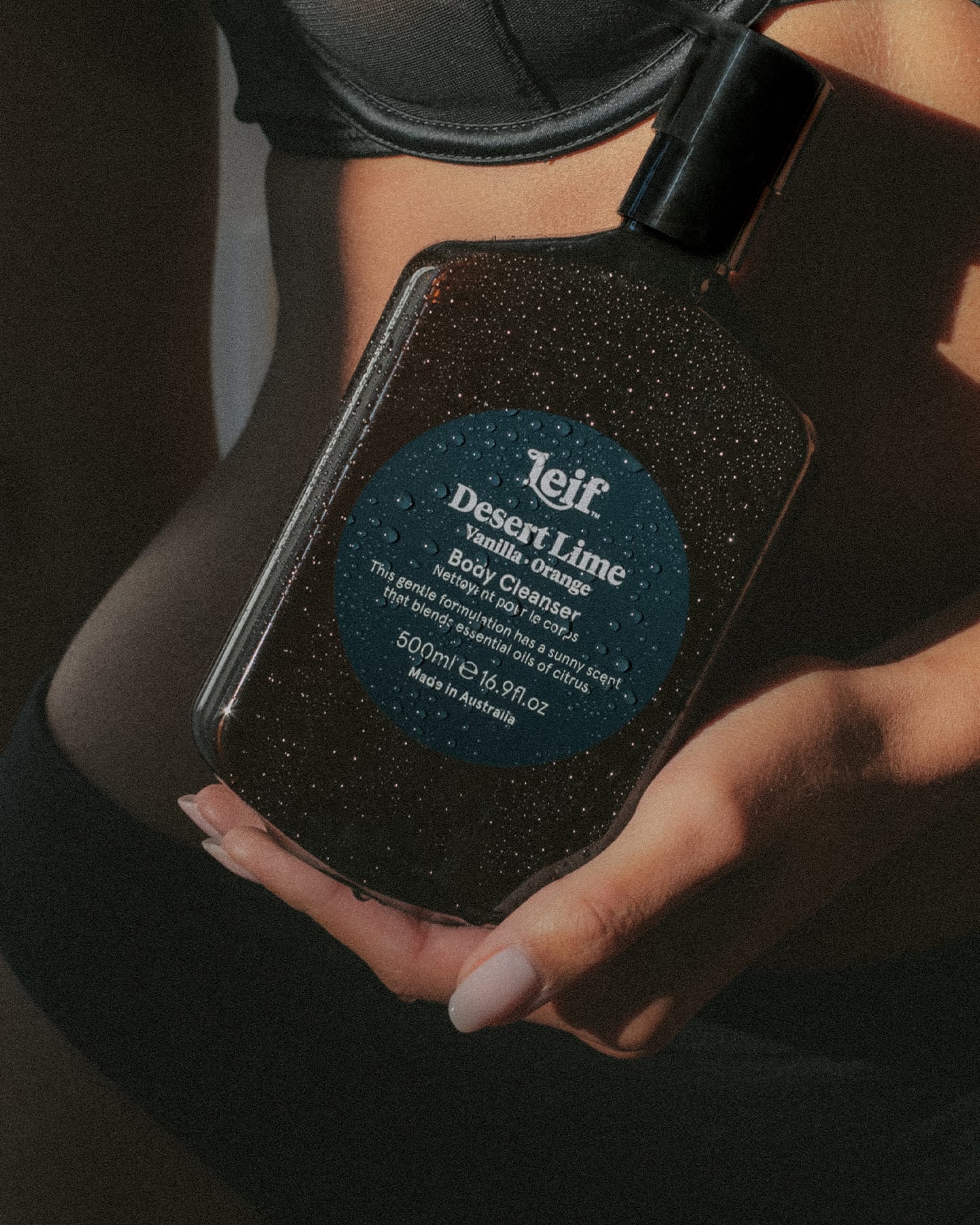 Leif Desert Lime Body Cleanser