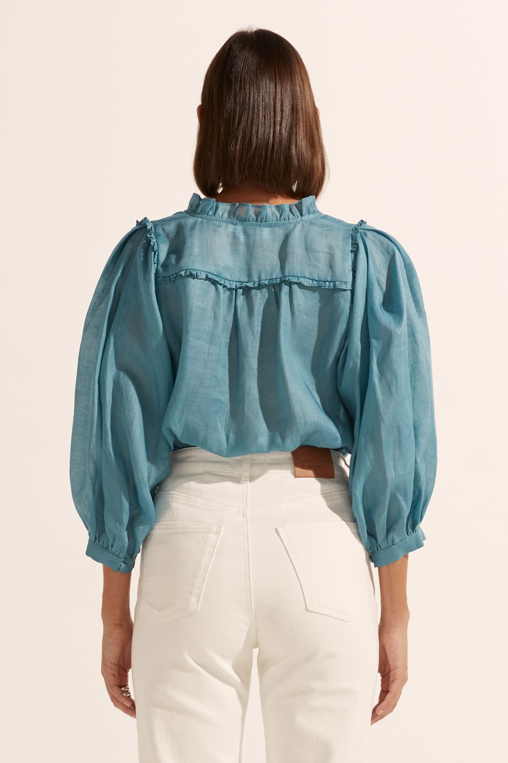 Brigade Top, Sea Blue