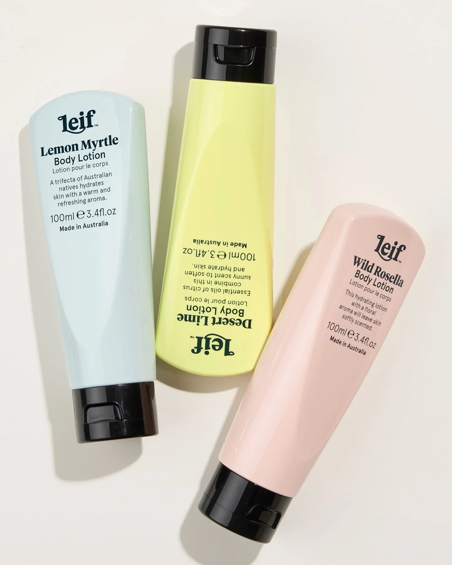 Leif Mini Body Trio