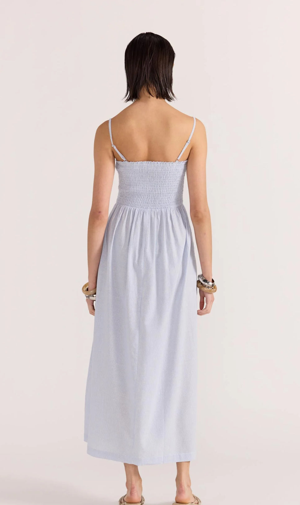 Danica Shirred Sundress