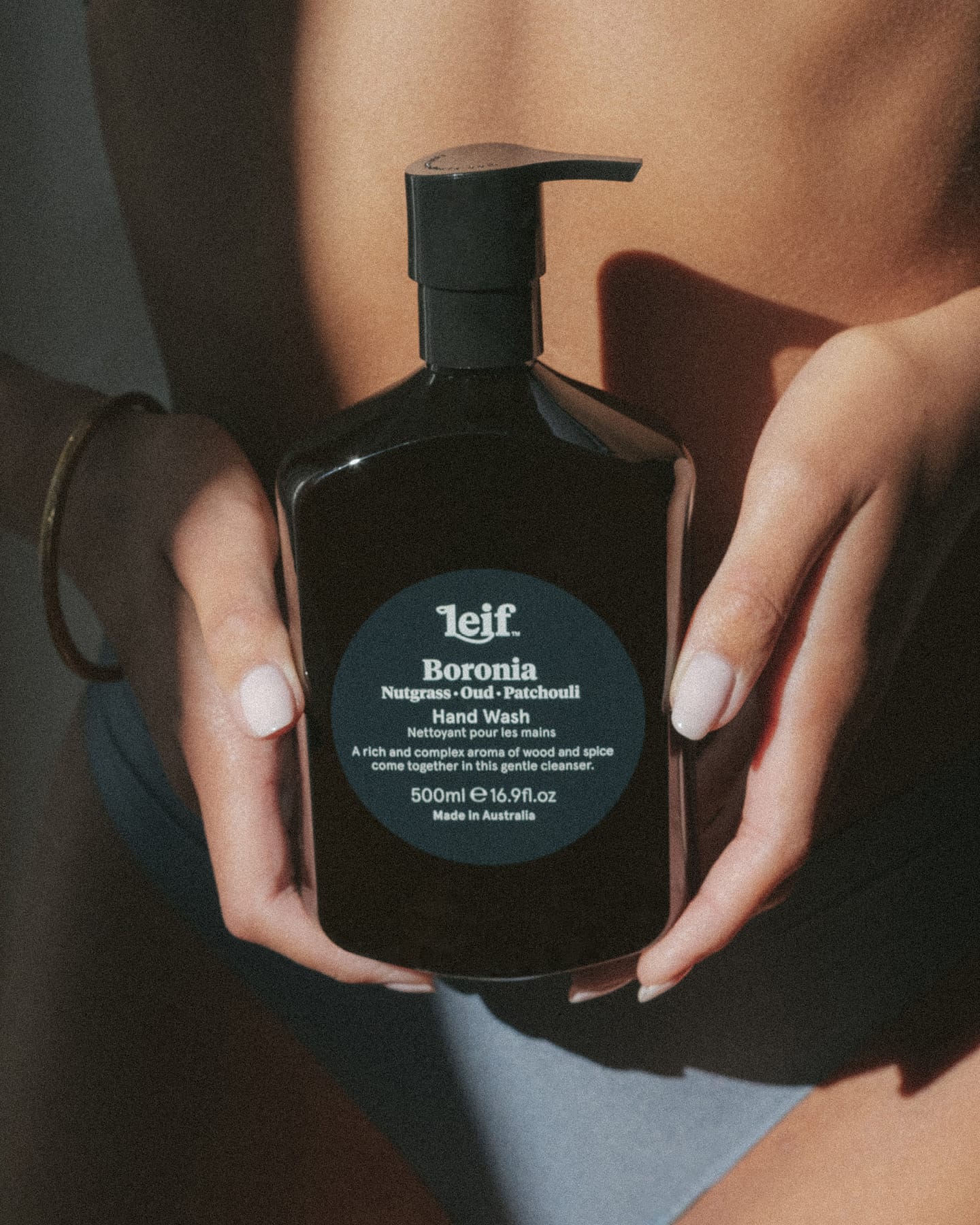 Leif Boronia Hand Wash