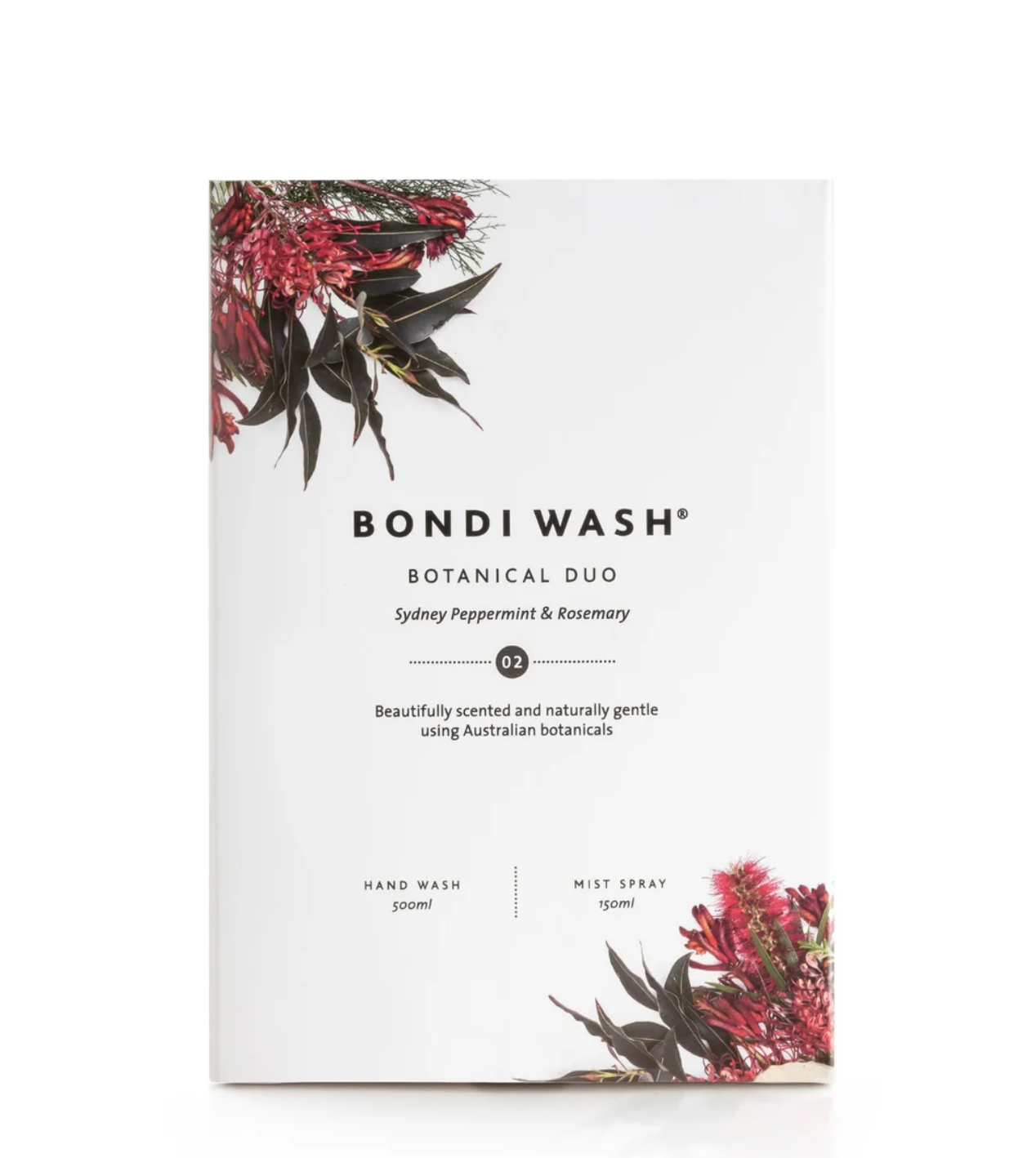 Bondi Wash Botanical Duo, Sydney Peppermint & Rosemary