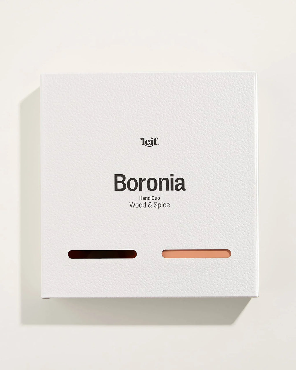 Leif Boronia Hand Duo