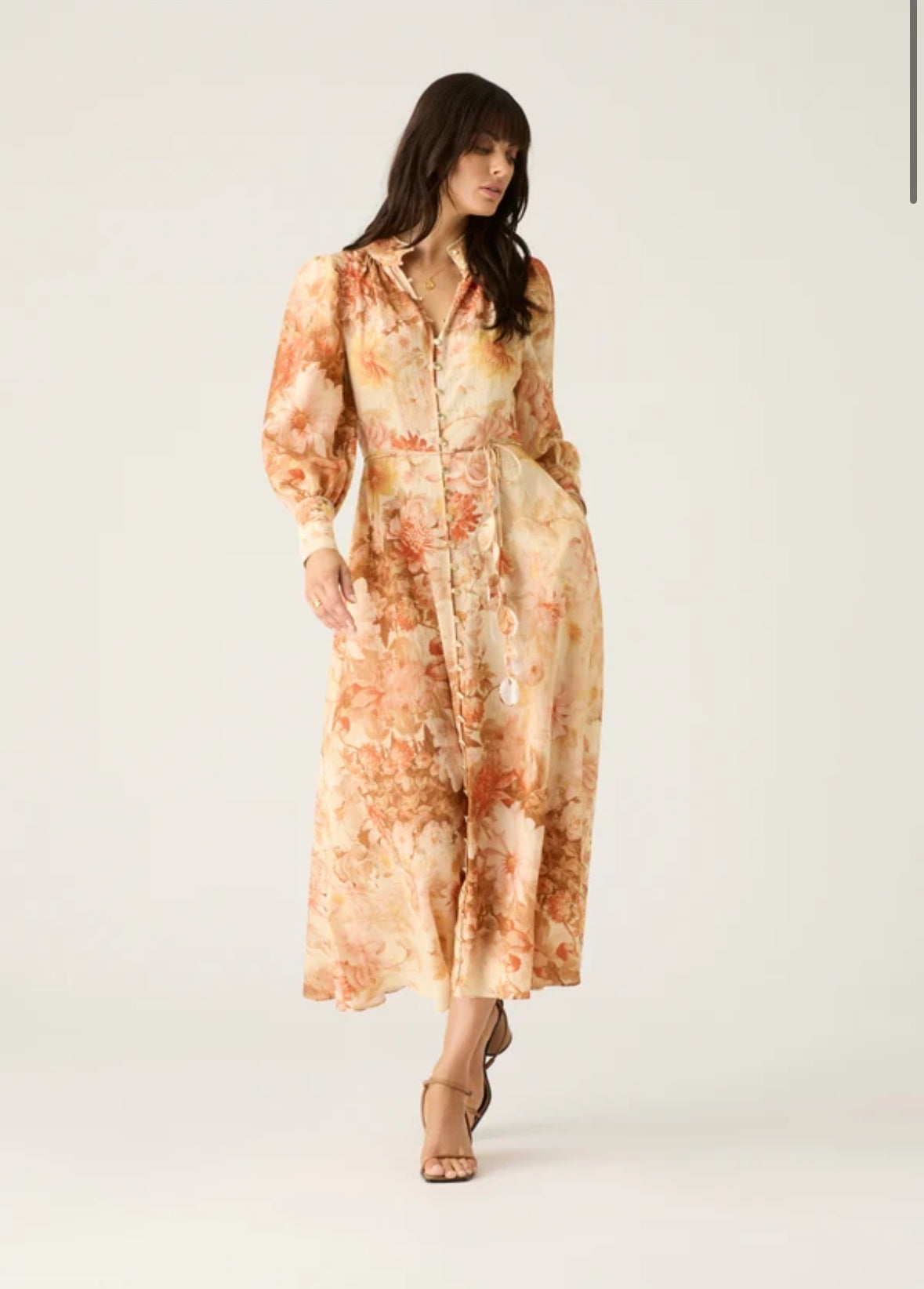 Mos Juliette Midi Dress
