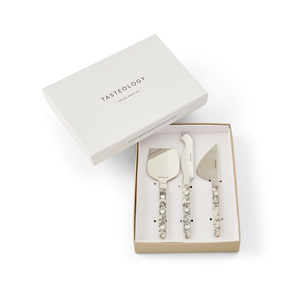 Cheese Knives Set - Monochrome