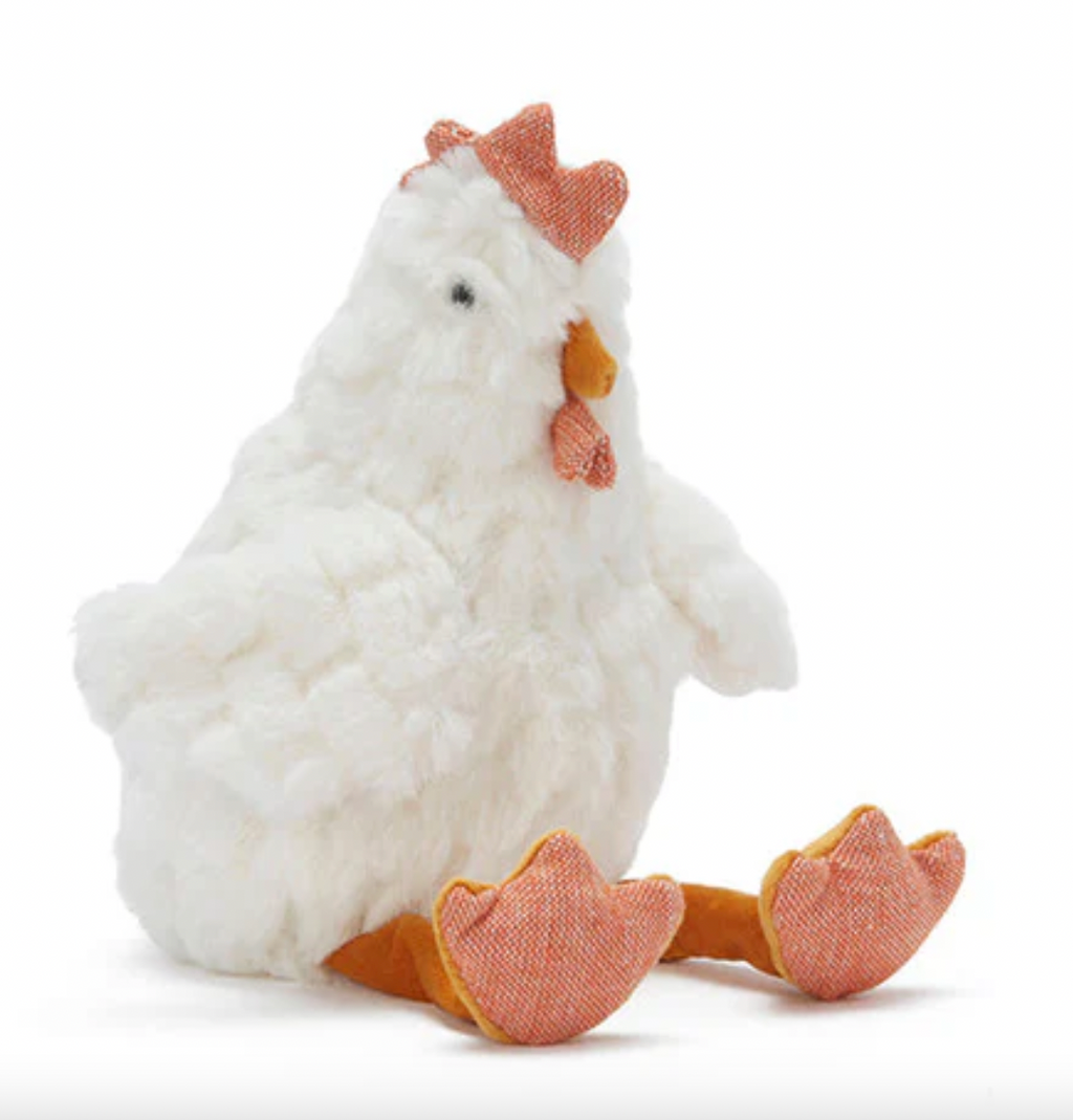 Charlie the Chicken Rattle