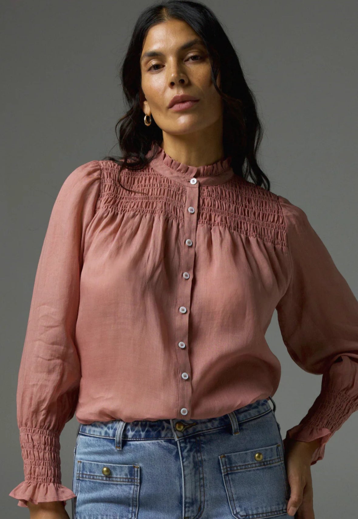 Skylark Top, Tearose