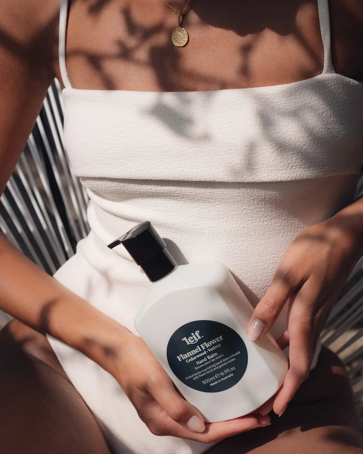 Leif Flannel Flower Hand Balm