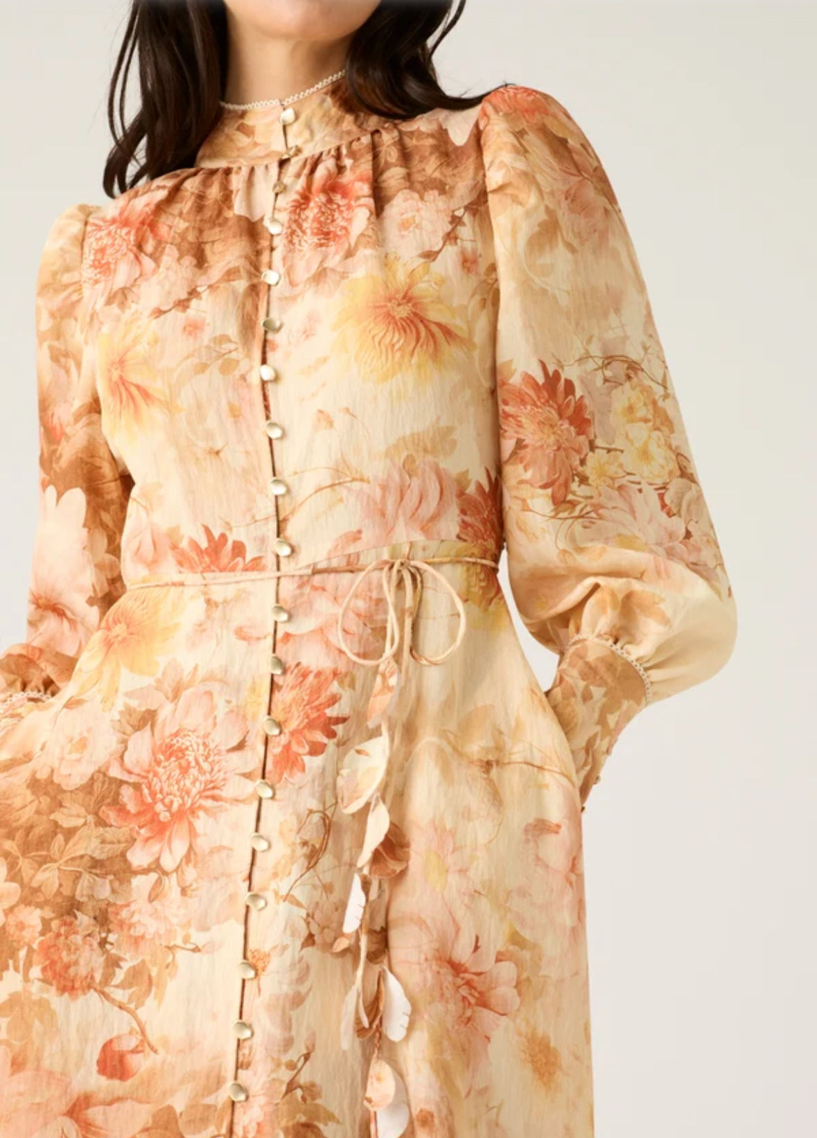 Mos Juliette Midi Dress