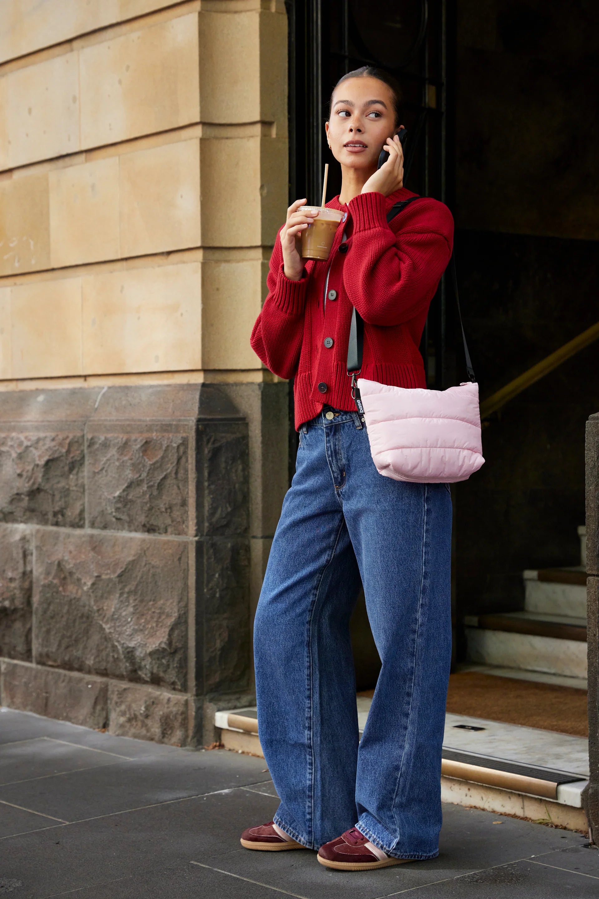 Stash Base Crossbody