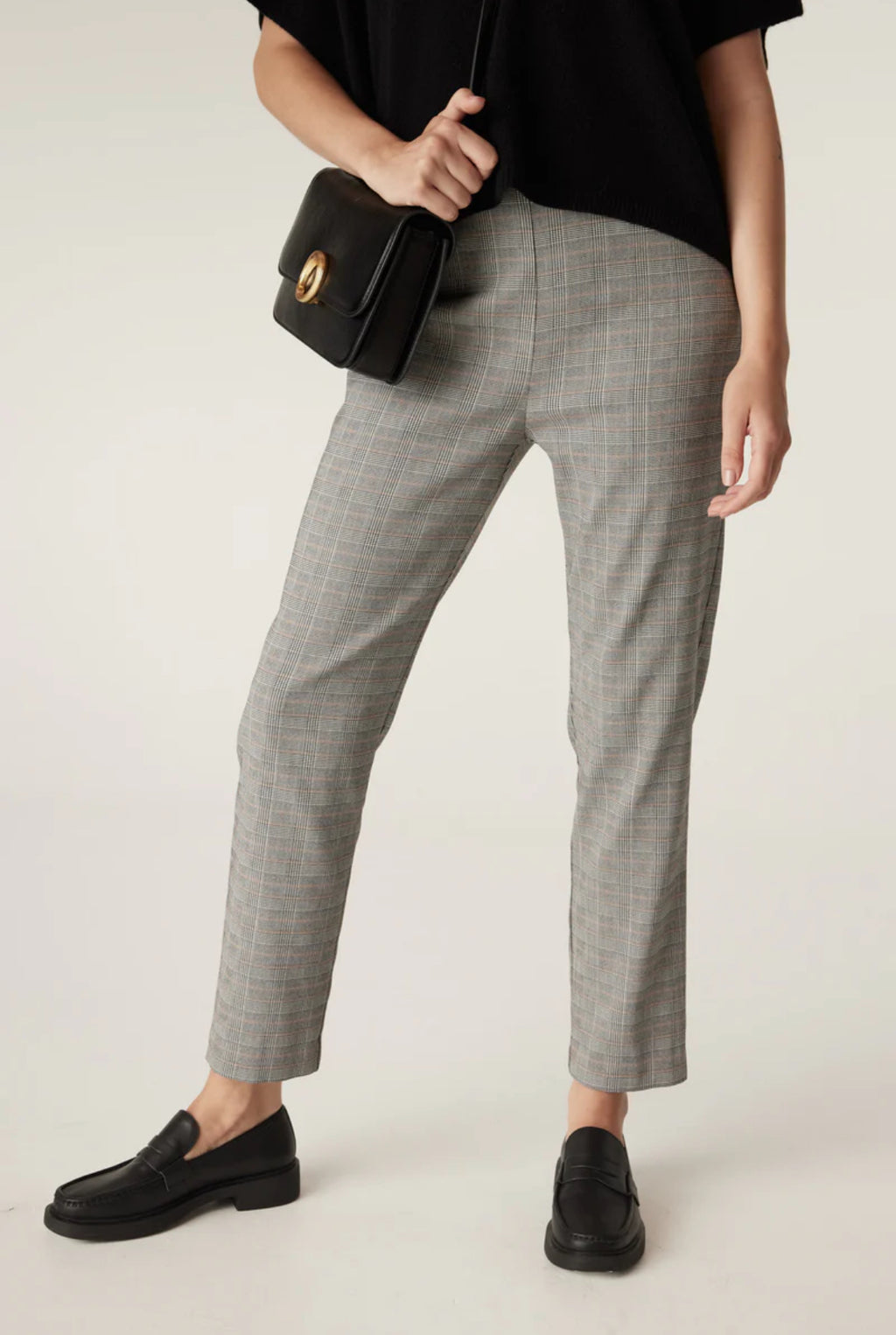 Bell Check Pant, Natural Check