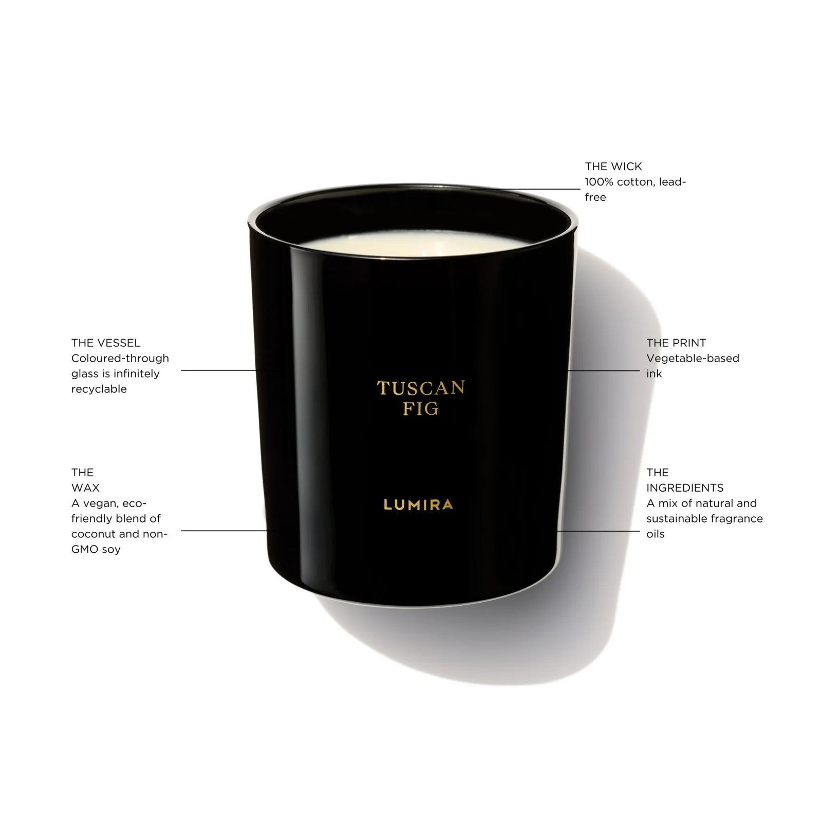 Lumira - Tuscan Fig Candle