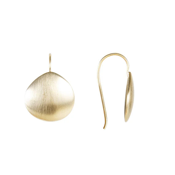 Fairley Petal Hooks Gold