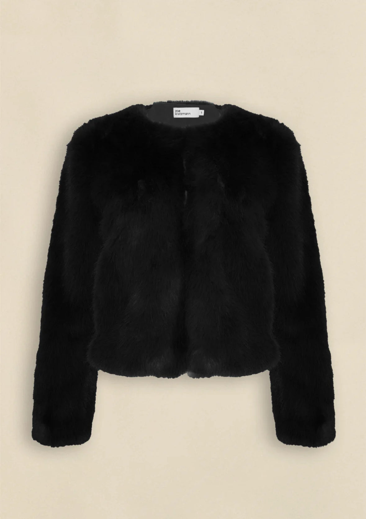 Glacier Jacket, Black