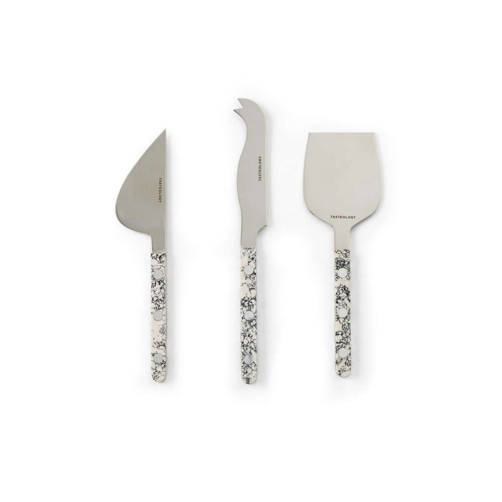 Cheese Knives Set - Monochrome