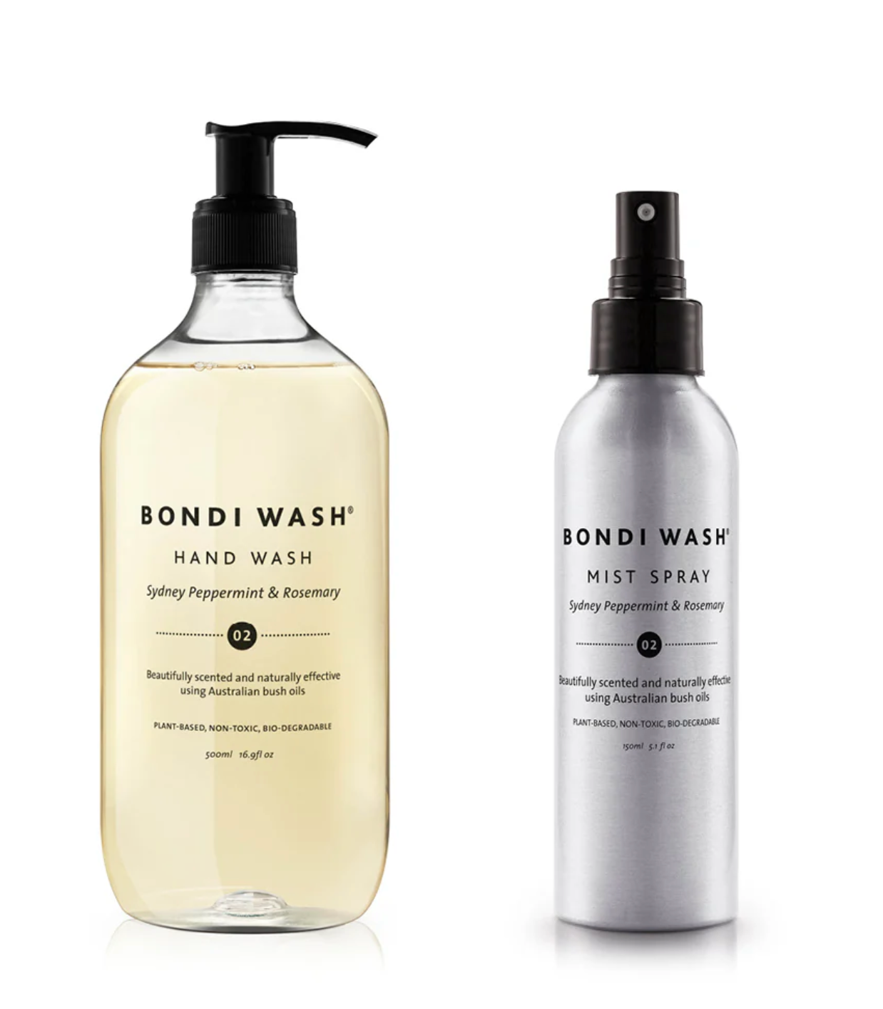 Bondi Wash Botanical Duo, Sydney Peppermint & Rosemary