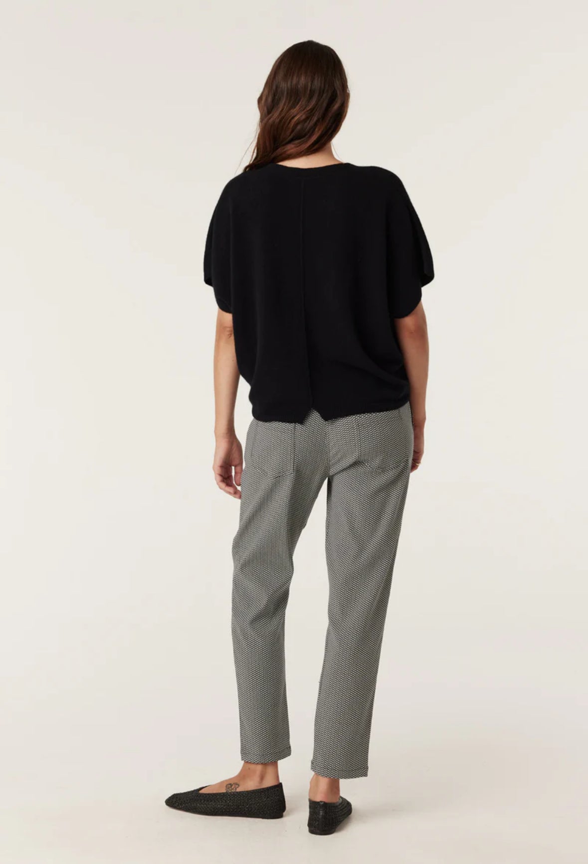 Zoe Jogger, Mono Chevron