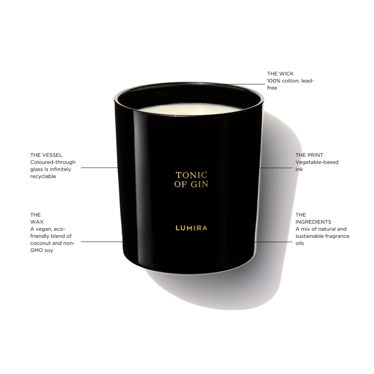 Lumira - Tonic Of Gin Candle
