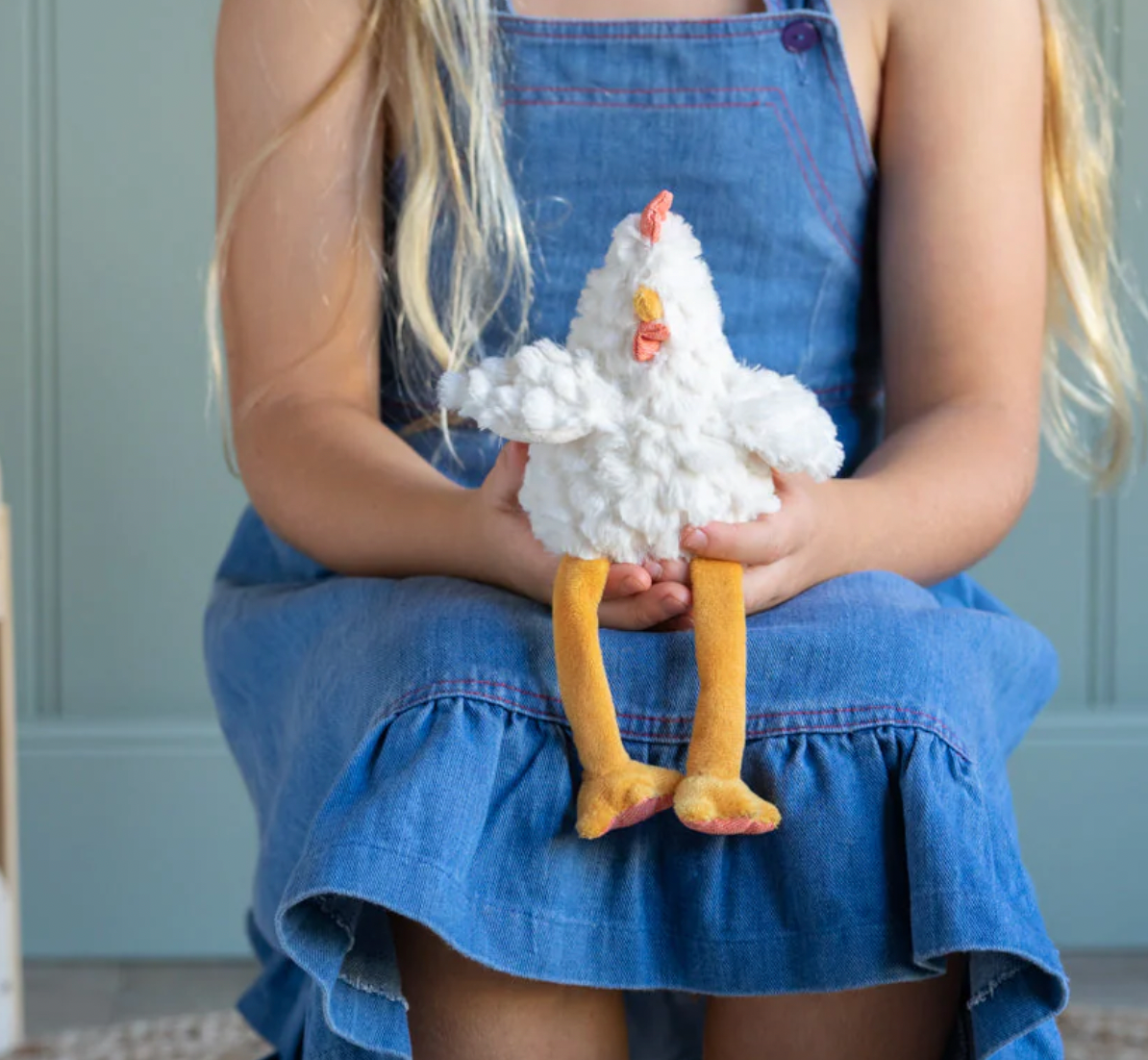 Charlie the Chicken Rattle