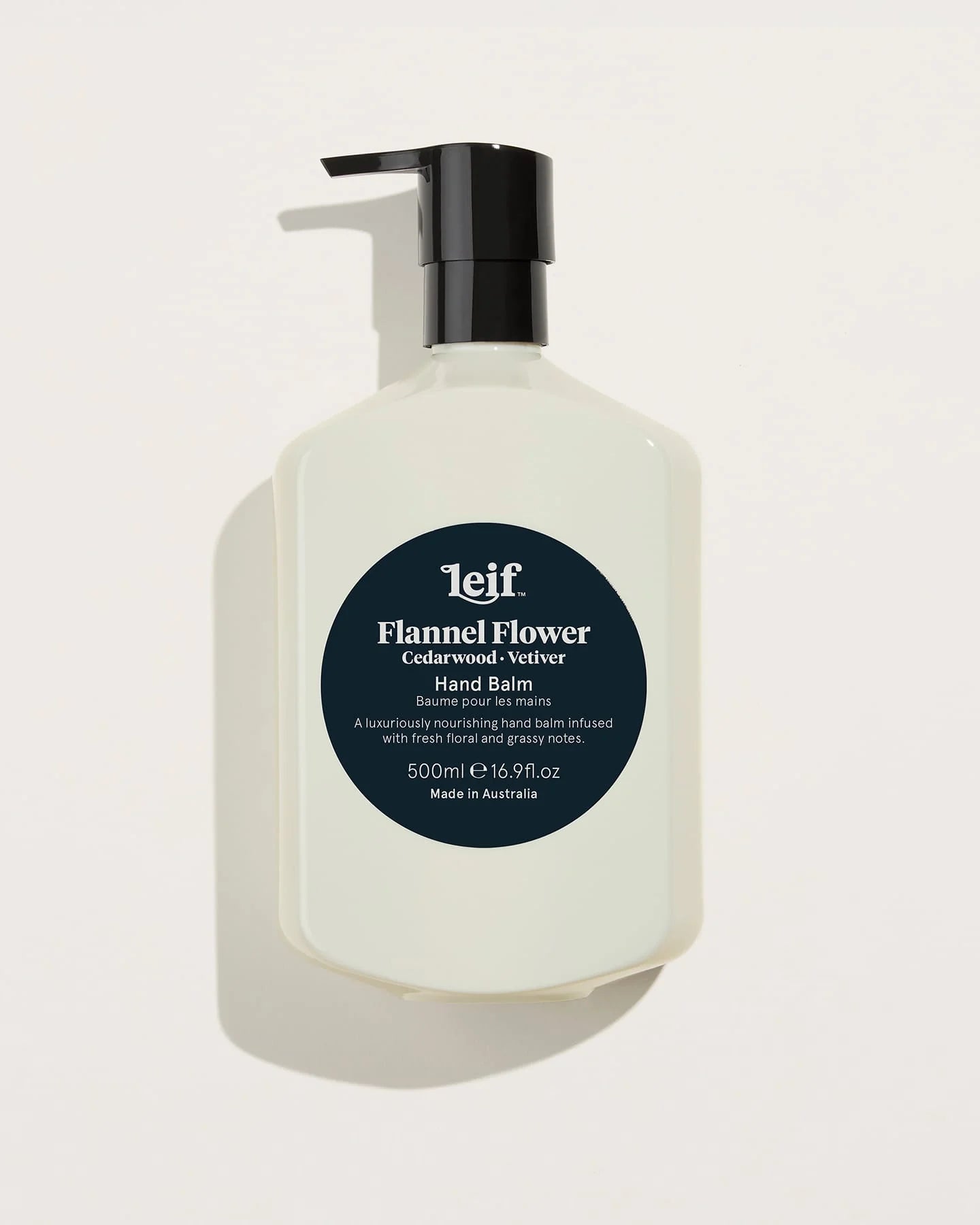 Leif Flannel Flower Hand Balm