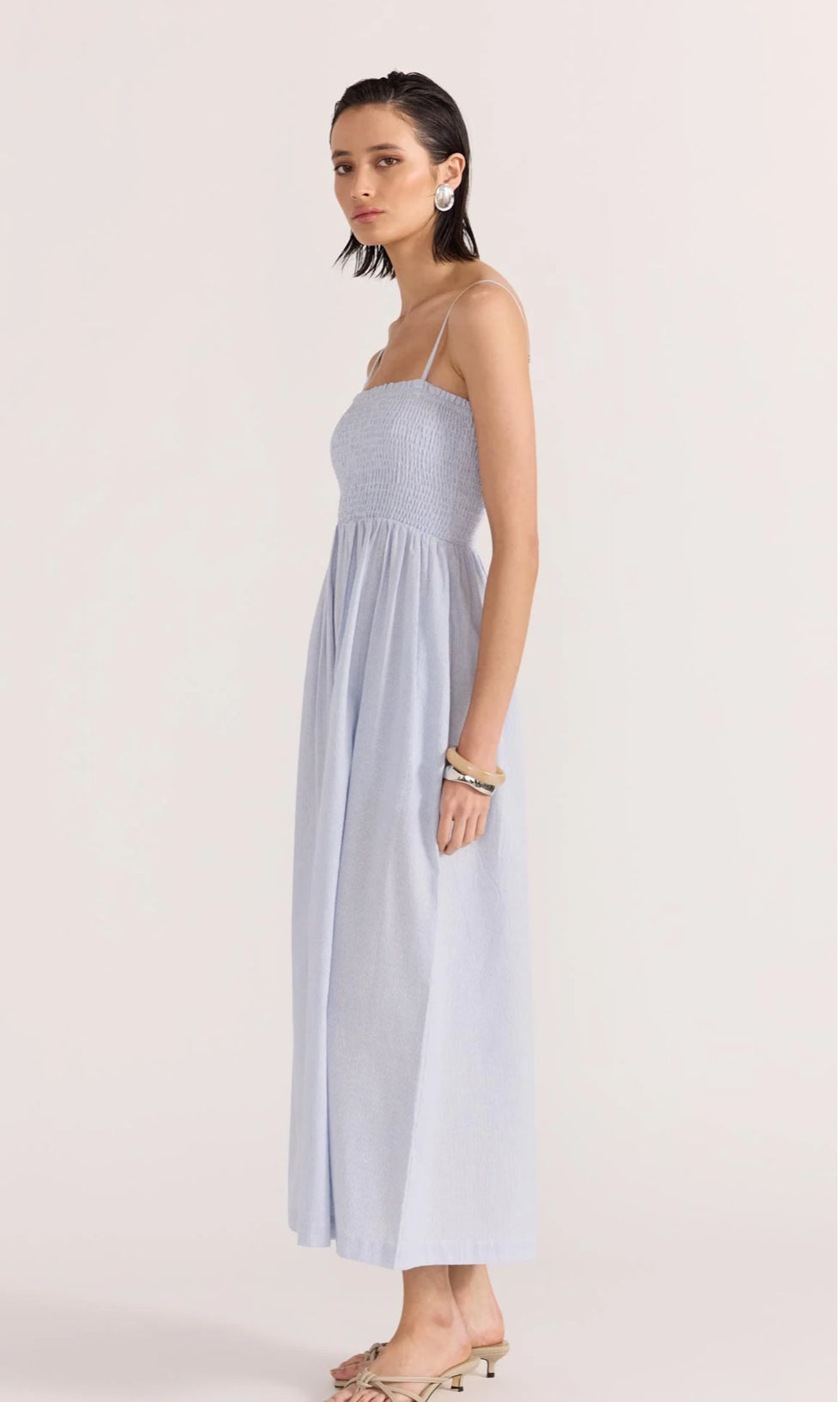 Danica Shirred Sundress