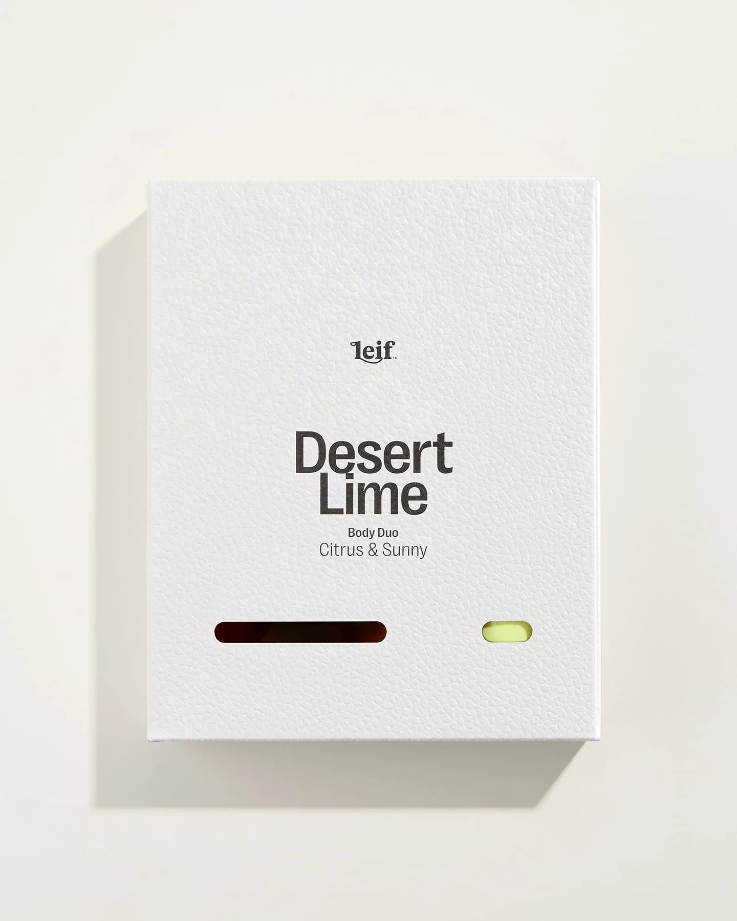 Leif Desert Lime Body Duo
