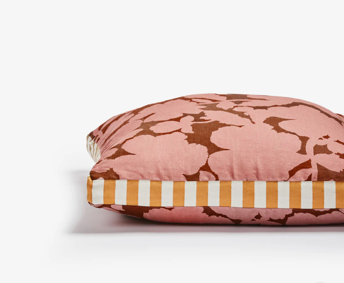 Daphne Cushion, Rose
