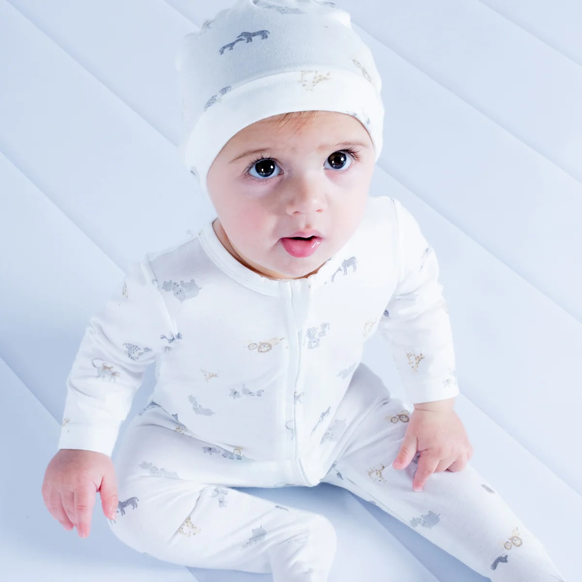 Bebe White Label Onesie