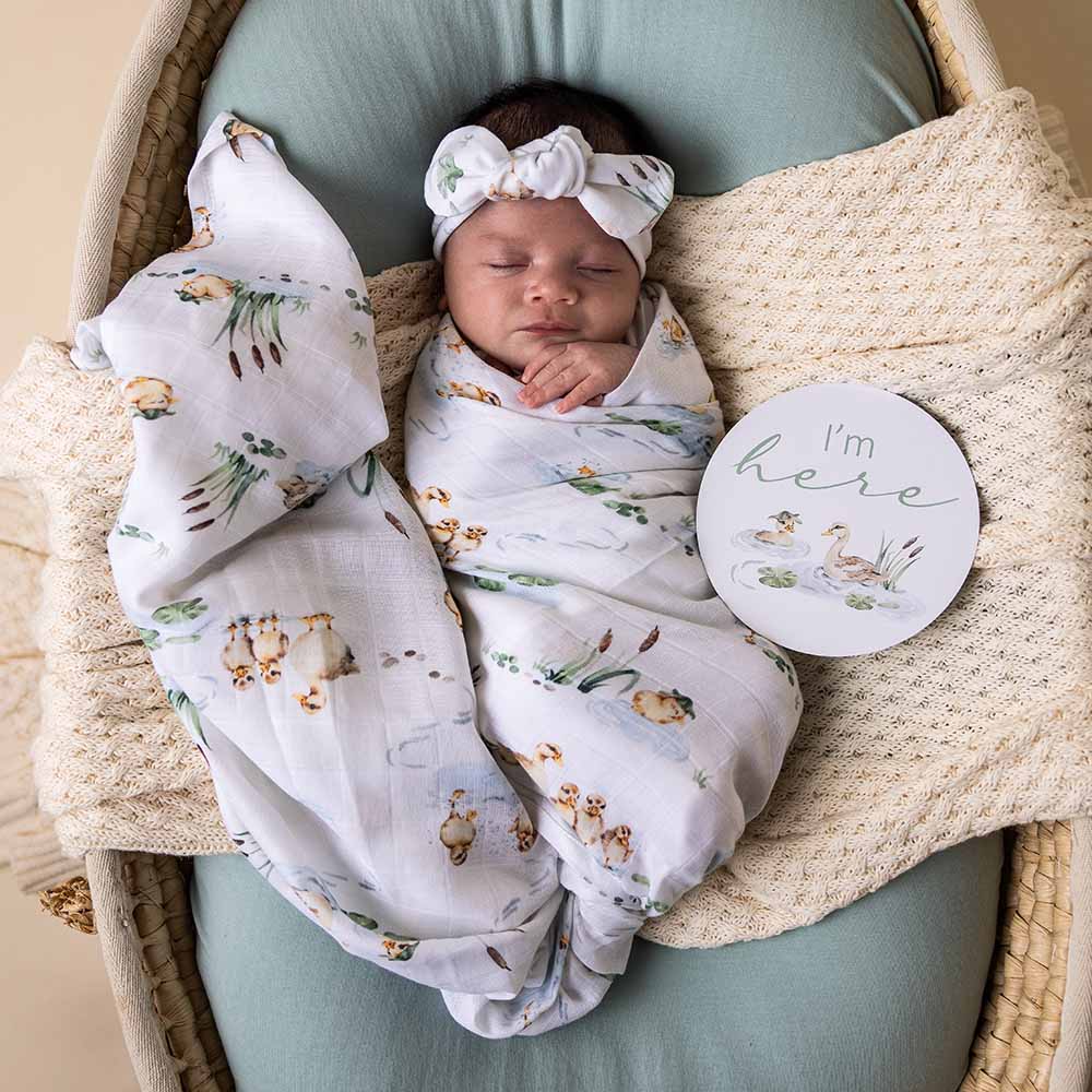 Snuggle Hunny Muslin Wrap