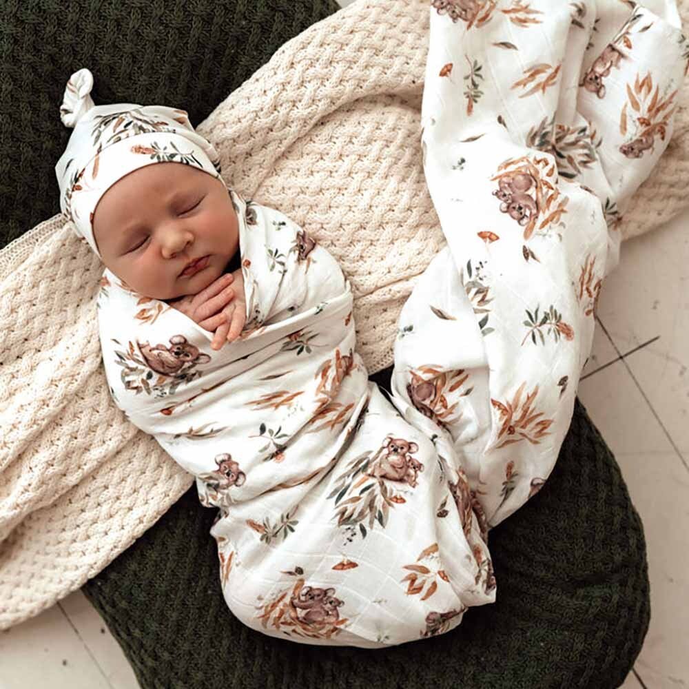 Snuggle Hunny Muslin Wrap