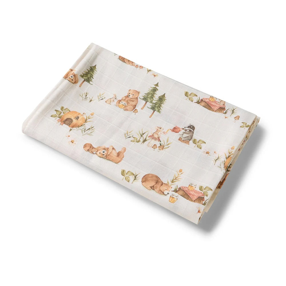 Snuggle Hunny Muslin Wrap