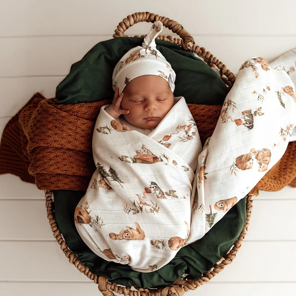 Snuggle Hunny Muslin Wrap